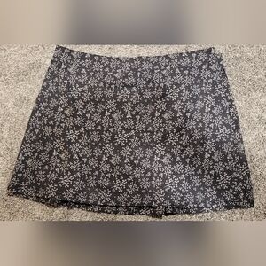Ripskirt Hawaii Black Printed Skirt Size XL